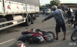 Tai nạn giao thông làm tử vong 02 phụ nữ tại vòng xoay Trung Lương