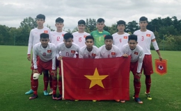 U17 Việt Nam thất bại trước U17 Thái Lan ở Jenesys 2018