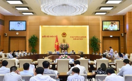 Thường vụ Quốc hội cho ý kiến về nhân sự cấp cao tại phiên họp 28
