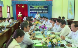 Hội nghị phát triển Kinh tế – Đô thị 3 vùng các huyện phía Đông tỉnh Tiền Giang