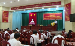 Đảng bộ khối Cơ quan tỉnh Tiền Giang tổ chức sơ kết quý 3 và giữa nhiệm kỳ 2015-2020