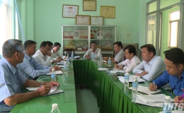 Lãnh đạo tỉnh Tiền Giang sẽ gặp gỡ và lắng nghe ý kiến nhân dân các xã nông thôn mới