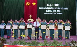 Bộ Chỉ huy Quân sự Tiền Giang tổ chức Đại hội thi đua quyết thắng giai đoạn 2013-2018