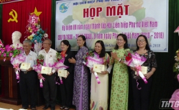 Hội LHPN Tiền Giang họp mặt kỷ niệm ngày Phụ nữ Việt Nam 20/10