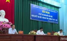Tỉnh ủy Tiền Giang sơ kết việc thực hiện Nghị quyết Đại hội Đảng bộ giữa nhiệm kỳ