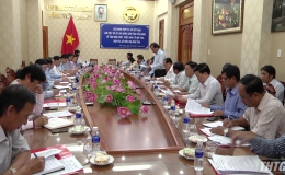 Liên minh HTX Việt Nam làm việc với UBND tỉnh Tiền Giang