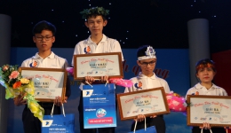 Nguyễn Hoàng Bảo giành giải nhất tuần đầu tiên