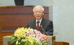 Chủ tịch nước Nguyễn Phú Trọng trình Quốc hội phê chuẩn Hiệp định CPTPP