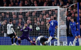 “Ghi” 4 bàn, Derby County thua đau Chelsea ở League Cup