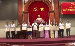 UBND tỉnh Tiền Giang Sơ kết 05 năm thực hiện Luật Lưu trữ
