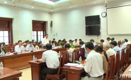 HĐND làm việc với UBND tỉnh Tiền Giang về công tác xử phạt vi phạm hành chính