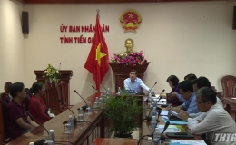 Chủ tịch UBND tỉnh Tiền Giang đối thoại giải quyết khiếu nại của công dân