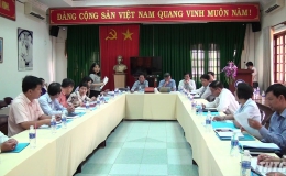 HĐND tỉnh Tiền Giang làm việc với Sở VH-TT-DL