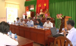 Chủ tịch UBND tỉnh gặp gỡ và lắng nghe ý kiến người dân Vàm Láng
