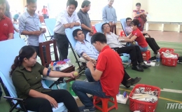 Tình nguyện viên TX. Gò Công hiến tặng gần 640 đơn vị máu cứu người