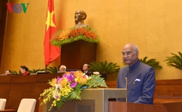Tổng thống Ấn Độ: “Việt Nam luôn nằm trong tâm trí tôi“