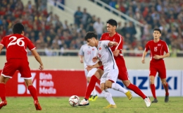 Tiến Linh lập công, Việt Nam bị Triều Tiên cầm chân trước Asian Cup