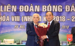Ông Lê Khánh Hải đắc cử Chủ tịch VFF với số phiếu bầu tuyệt đối 100%