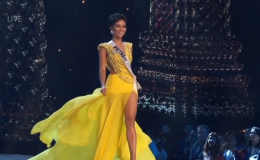 H’Hen Niê rực rỡ tại bán kết Miss Universe với đầm dạ hội