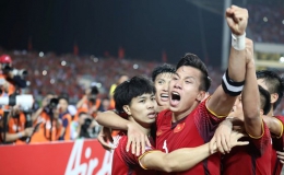 Việt Nam – Philippines 2-1: Kiêu hãnh tiến vào chung kết