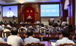Khai mạc kỳ họp thứ 7 HĐND tỉnh Tiền Giang khóa IX