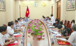 UBND tỉnh Tiền Giang làm việc với Trường ĐH Kinh tế Tp. Hồ Chí Minh