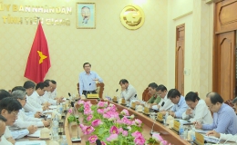 UBND tỉnh Tiền Giang họp thành viên tháng 12/2018