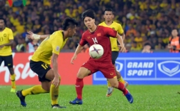 Công Phượng quyết tâm cao độ trước trận chung kết với ĐT Malaysia