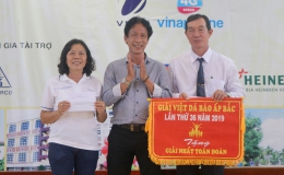 Gò Công Tây đạt giải nhất toàn đoàn Giải Việt dã Báo Ấp Bắc lần thứ 36