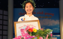 Trần Lê Ngọc Hân – THPT Cái Bè giành tấm vé đầu tiên vào chung kết quý 1
