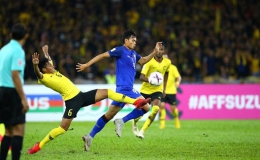 Hòa 2-2 trong trận bán kết lượt về, Thái Lan trở thành cựu vô địch