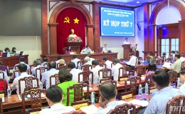 HĐND tỉnh Tiền Giang lấy phiếu tín nhiệm 28 chức danh do HĐND bầu