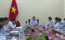 UBND tỉnh Tiền Giang thẩm định và kiểm tra tiến độ các dự án đầu tư