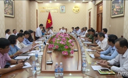 Họp triển khai kế hoạch giải Việt dã Báo Ấp Bắc lần thứ 36 – năm 2019