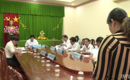 Chủ tịch HĐND tỉnh Tiền Giang tiếp công dân