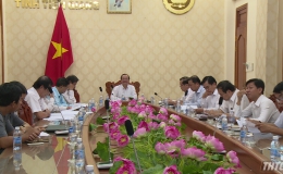 UBND tỉnh Tiền Giang thẩm định các dự án đầu tư