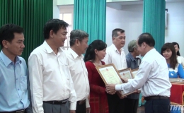 Sở Văn hóa Thể thao và Du lịch Tiền Giang tổng kết hoạt động năm 2018