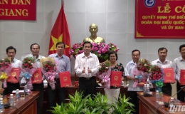 Triển khai Quyết định về tổ chức bộ máy Văn phòng Đoàn ĐBQH, HĐND và UBND tỉnh Tiền Giang