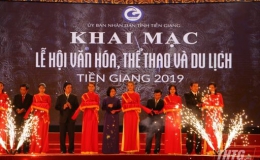 Tiền Giang khai mạc Lễ hội Văn hóa – Thể thao – Du lịch năm 2019