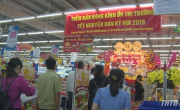 Doanh nghiệp Tiền Giang tham gia dự trữ hàng hóa Tết với số tiền hơn 400 tỷ đồng