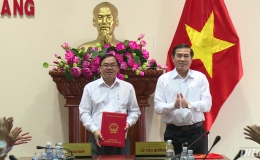 Bổ nhiệm ông Nguyễn Hoàng Thanh làm Chánh Văn phòng Ban ATGT tỉnh Tiền Giang
