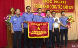 Viện Kiểm sát Nhân dân tỉnh Tiền Giang triển khai công tác năm 2019