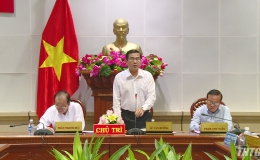 UBND tỉnh Tiền Giang họp thành viên tháng 2/2019