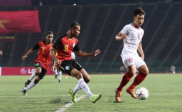 Thắng Timor Leste 4-0, U22 Việt Nam vào bán kết Đông Nam Á