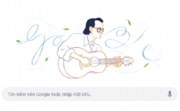 Trịnh Công Sơn – người Việt Nam đầu tiên được Google Doodles vinh danh