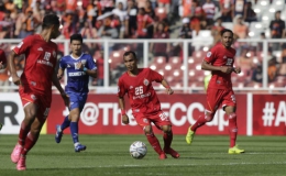 B.Bình Dương chia điểm với Persija ở trận mở màn AFC Cup