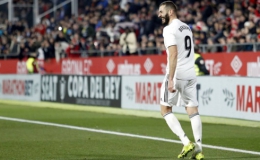 Girona 1-3 Real: Benzema đưa “Kền kền trắng” vào bán kết Cúp nhà Vua