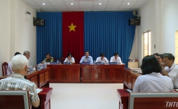 Chủ tịch UBND tỉnh Tiền Giang đối thoại, giải quyết vụ khiếu nại của công dân