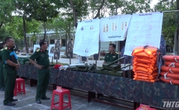 Bộ Tư lệnh Quân khu 9 kiểm tra công tác huấn luyện chiến đấu tại Tiền Giang