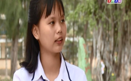 Chân dung em Trần Thị Ngọc Trang – học sinh giỏi cấp quốc gia